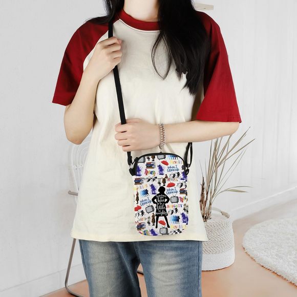 Broadway Musical Gift Musical Theatre Lover Crossbody Bag Musical Fans Gift :] - Picture 6 of 6